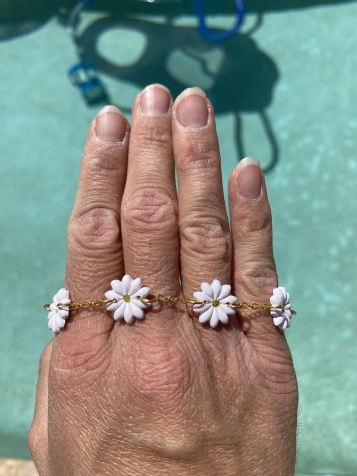 Daisy Girl Bracelet