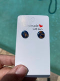 Ocean Vein Studs