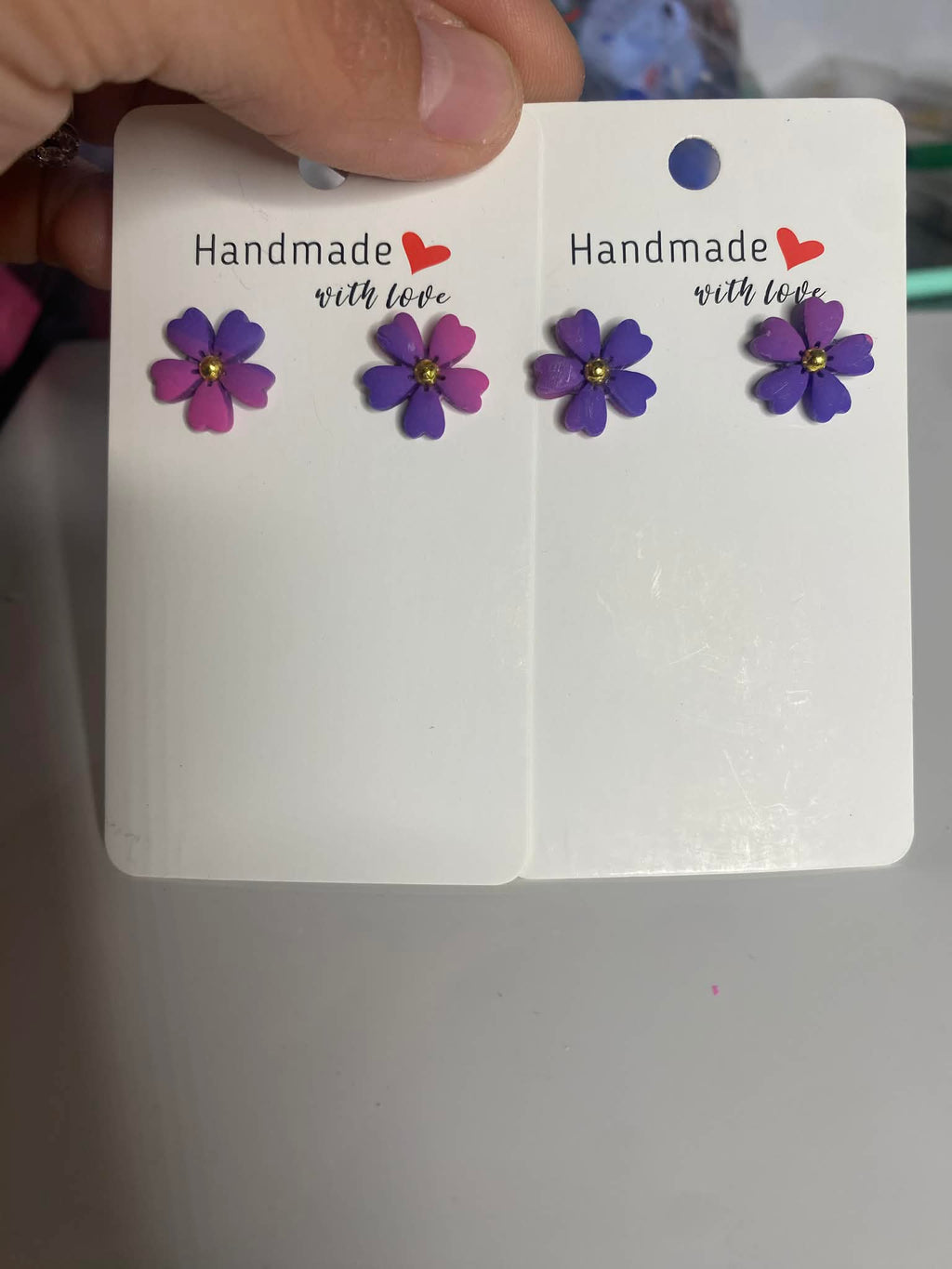 Flower studs