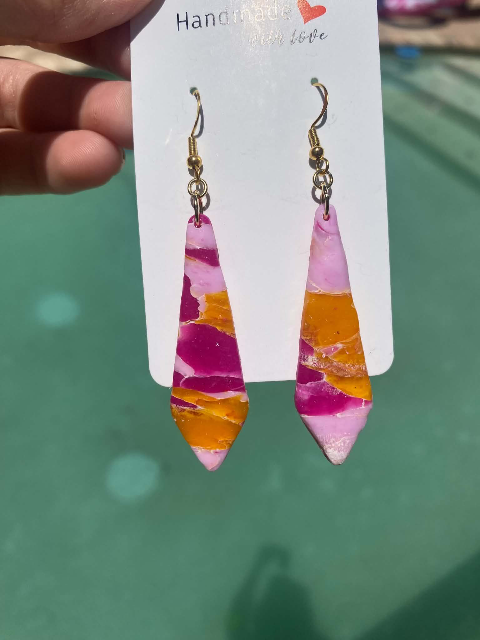 Rainbow Sherbet Dangles