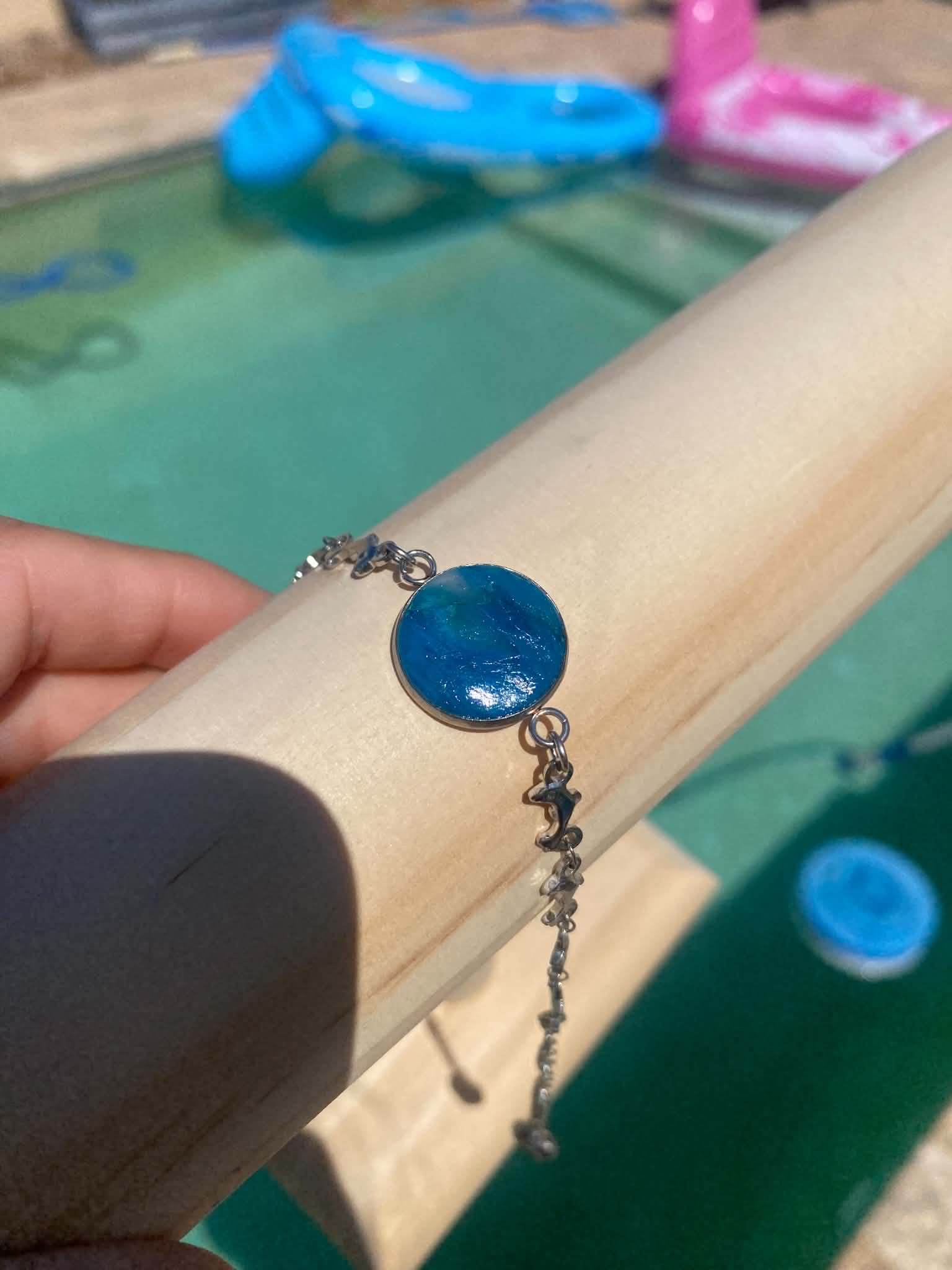 Deep Blue Bracelet