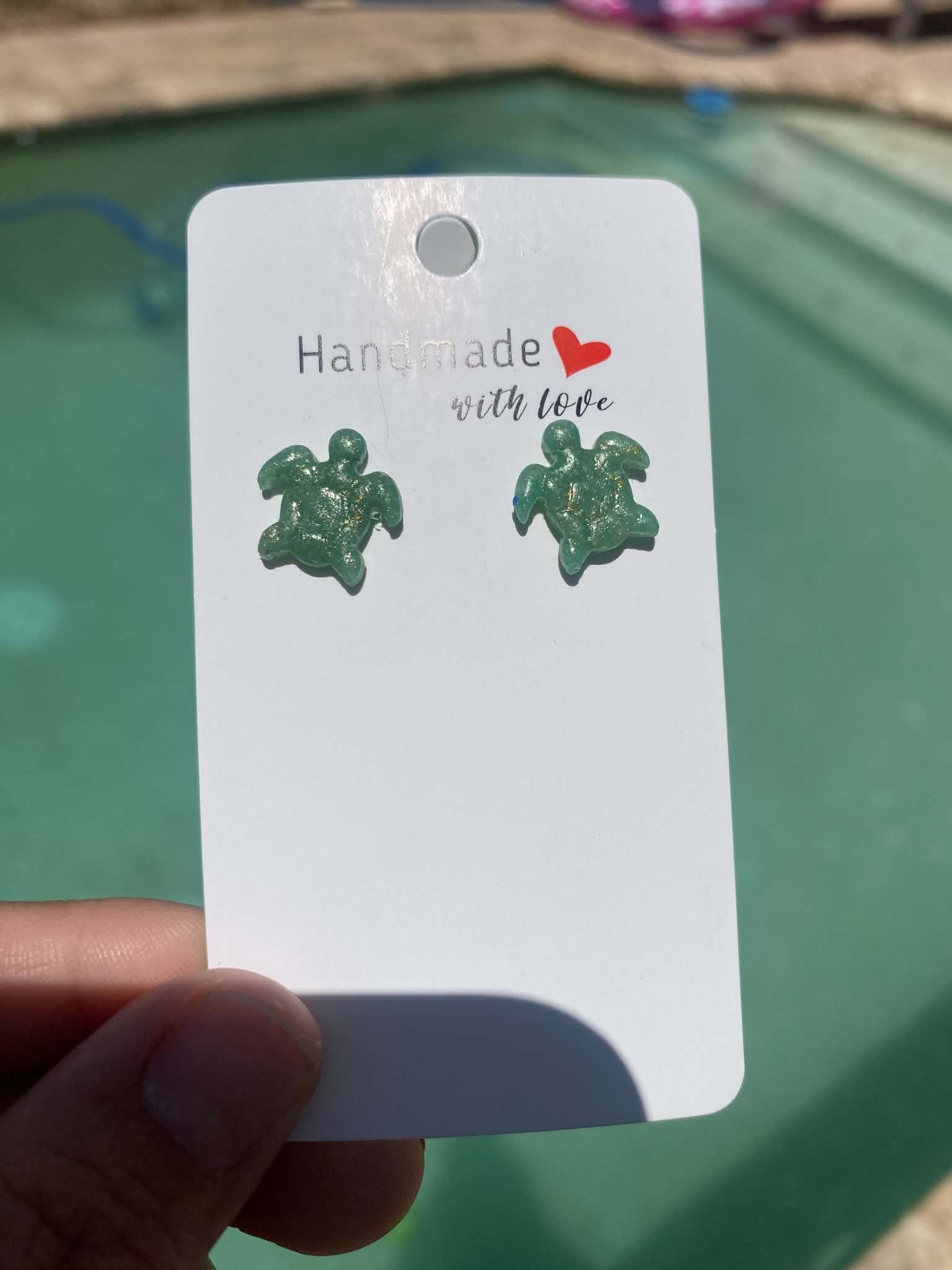 Turtle Studs