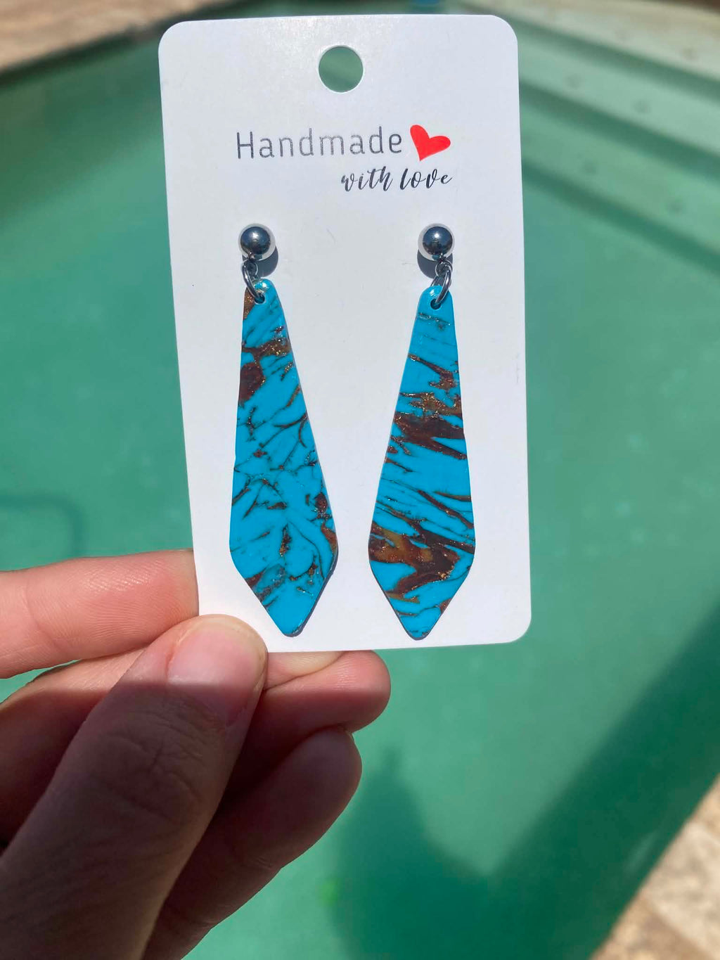 Turquoise Dangle Earring