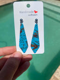 Turquoise Dangle Earring