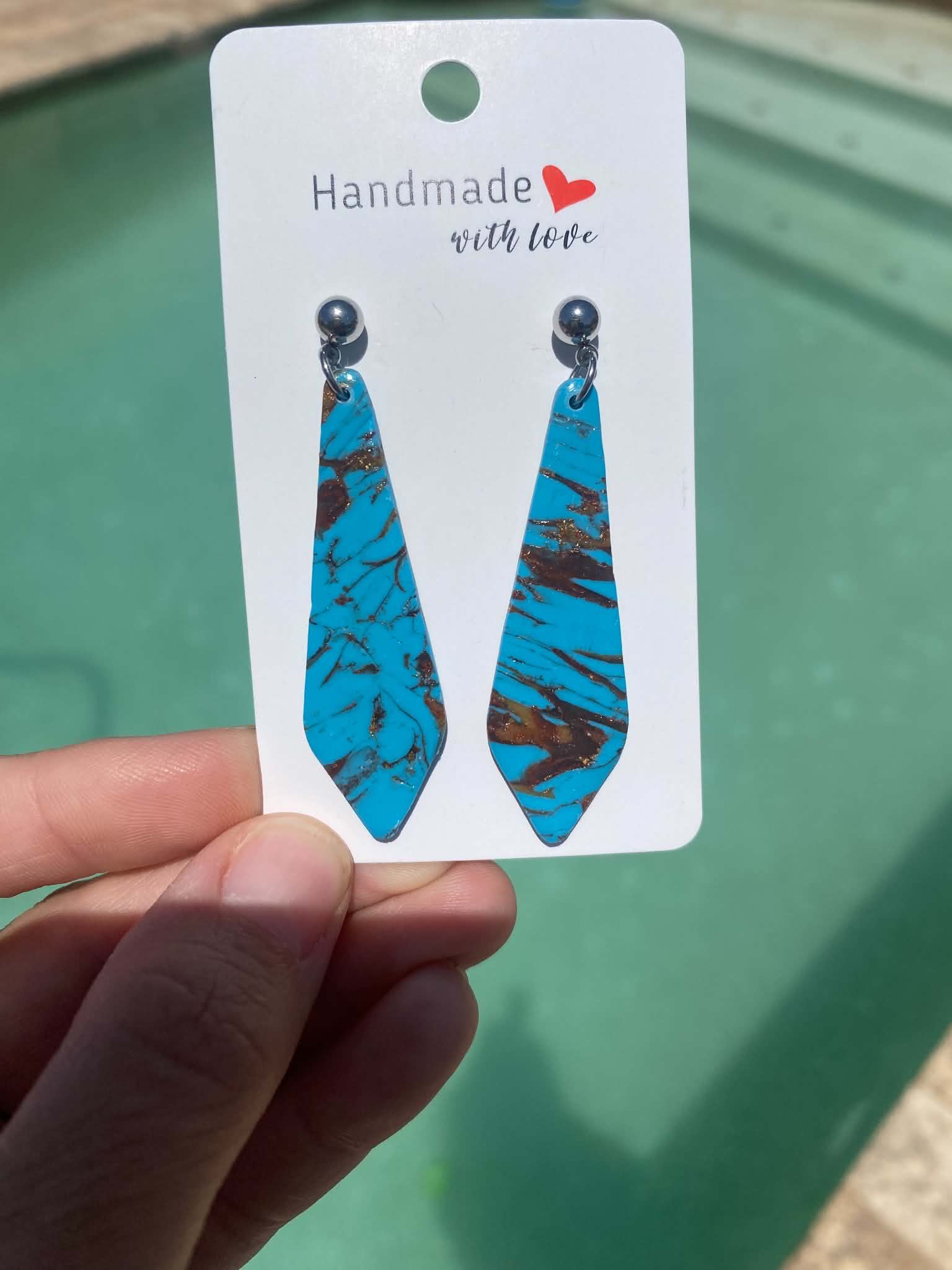Turquoise Dangle Earring