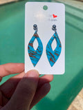 Turquoise Drop Earrings