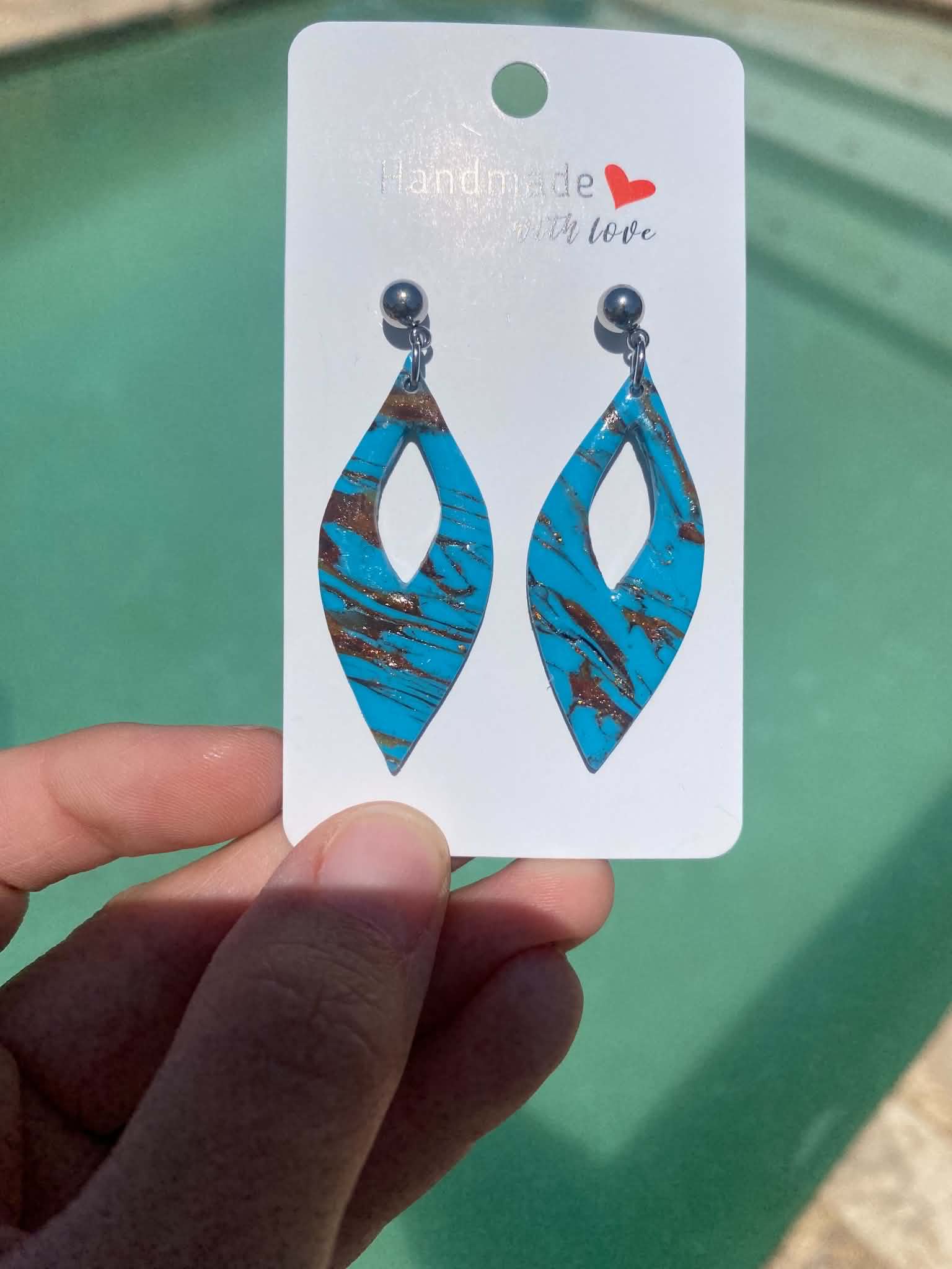 Turquoise Drop Earrings