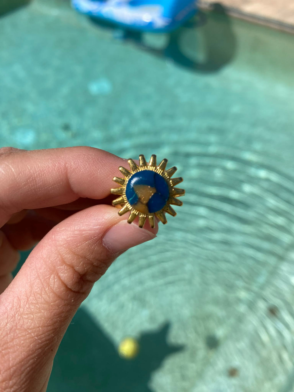 Medium Sun Ring