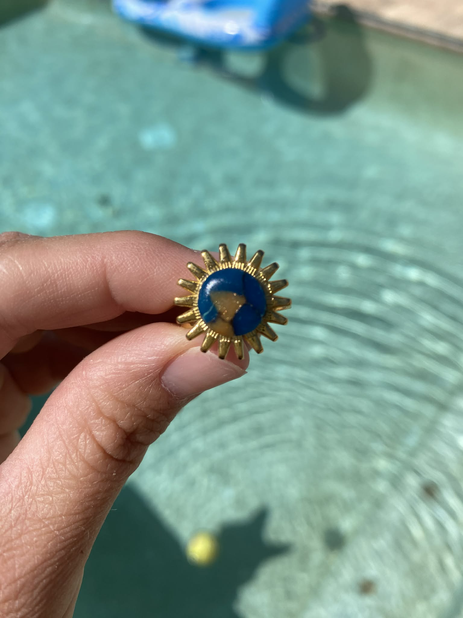 Medium Sun Ring