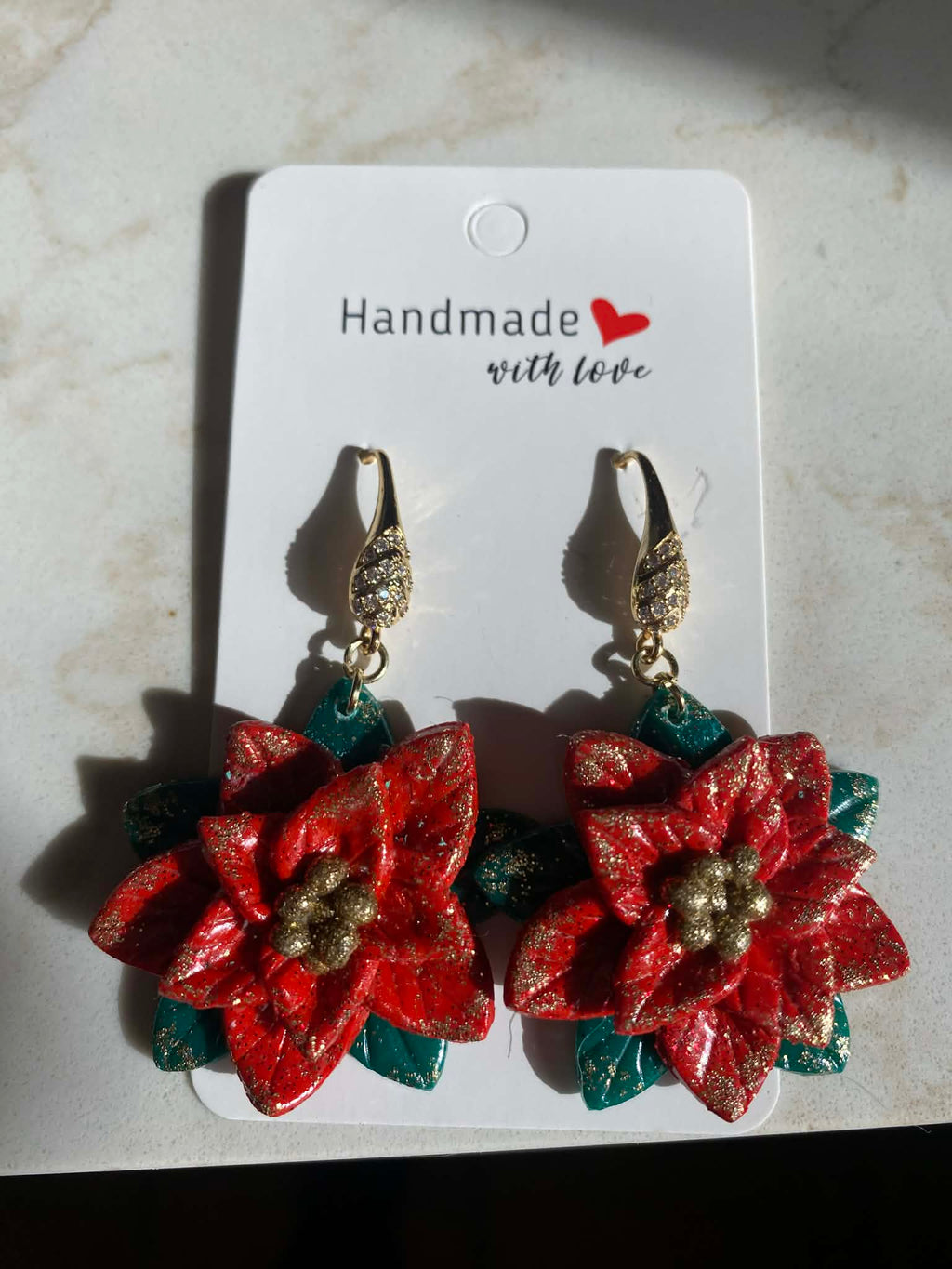 Poinsettia Glam