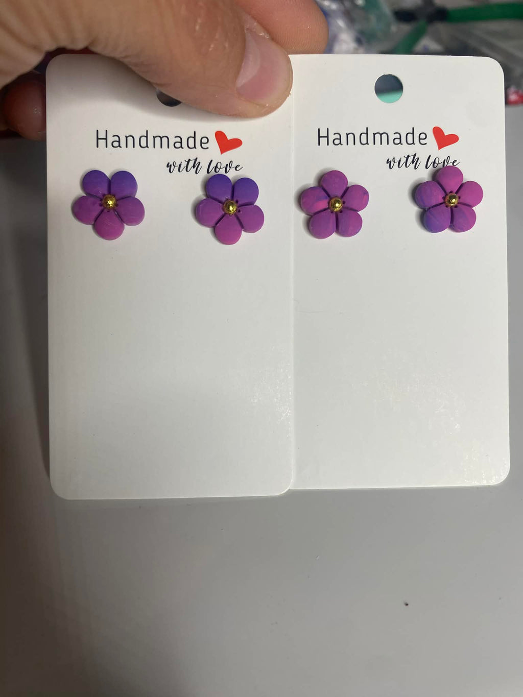 Flower studs