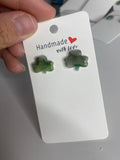 Shamrock Studs