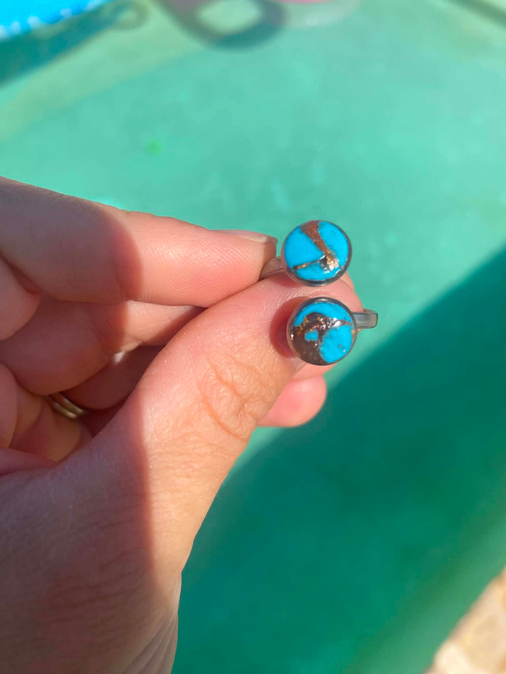 Double Circle Ring - Small