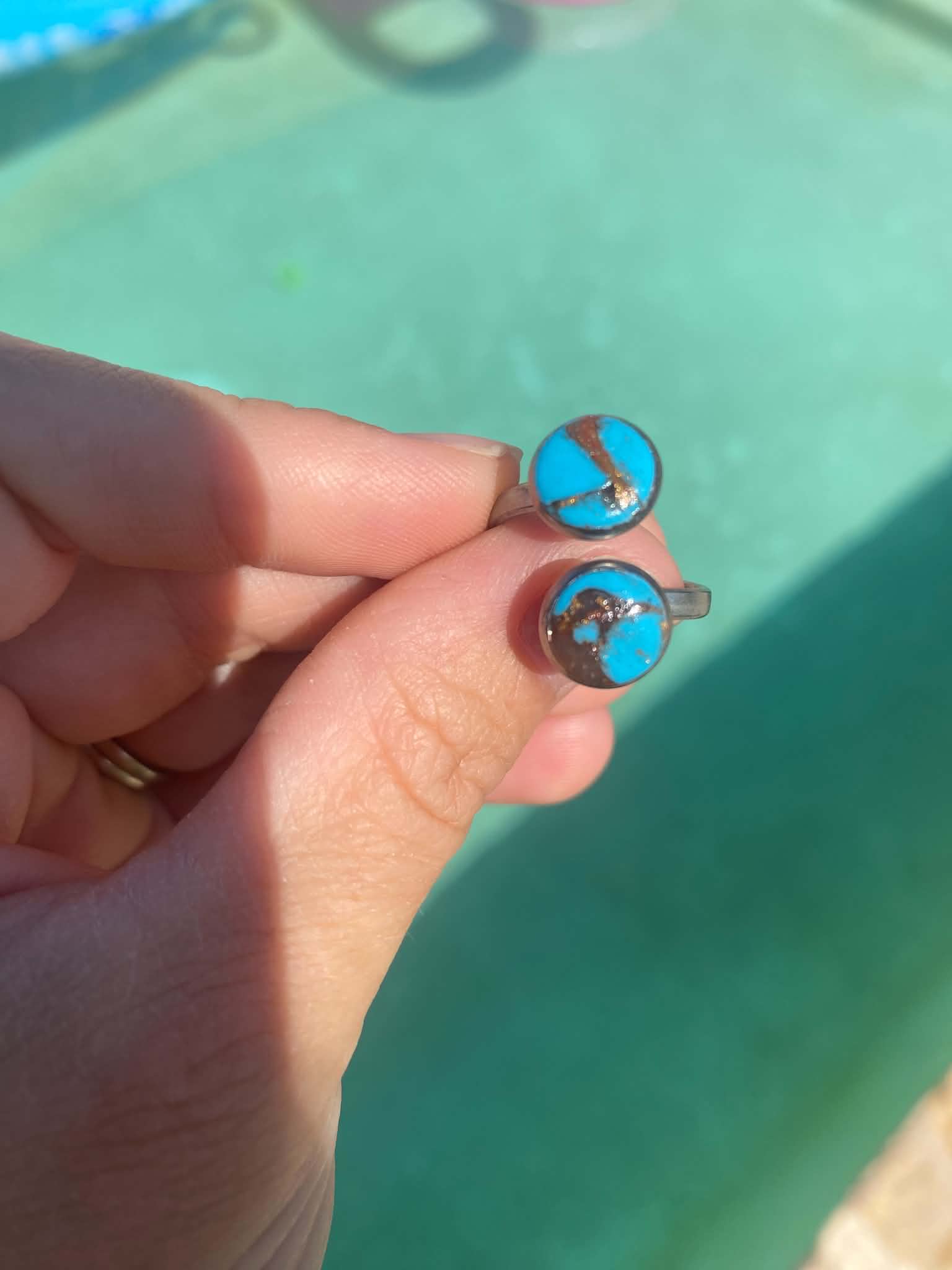 Double Circle Ring - Small