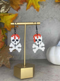 Bloody Skull Earrings