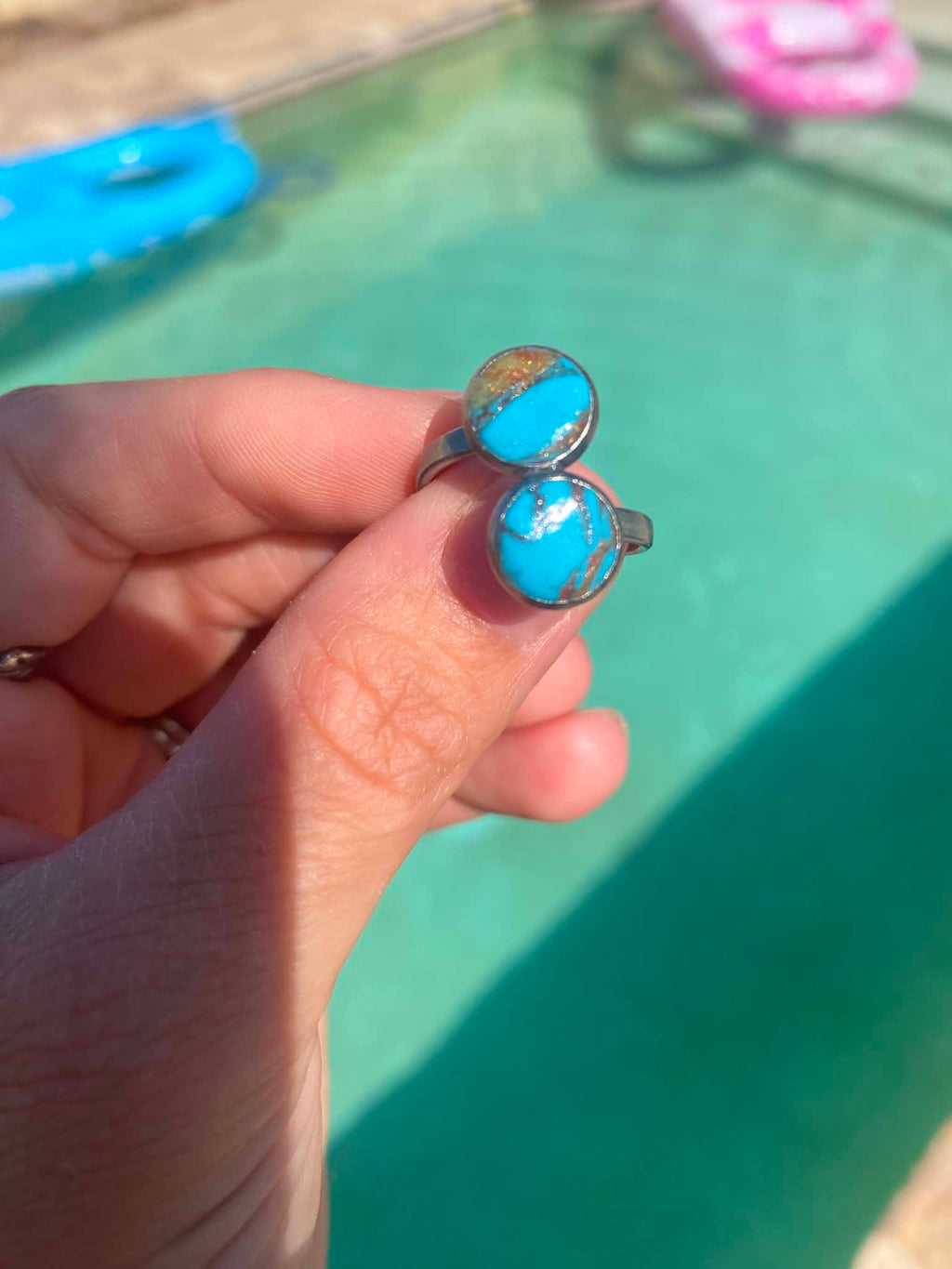 Double Circle Ring - Small