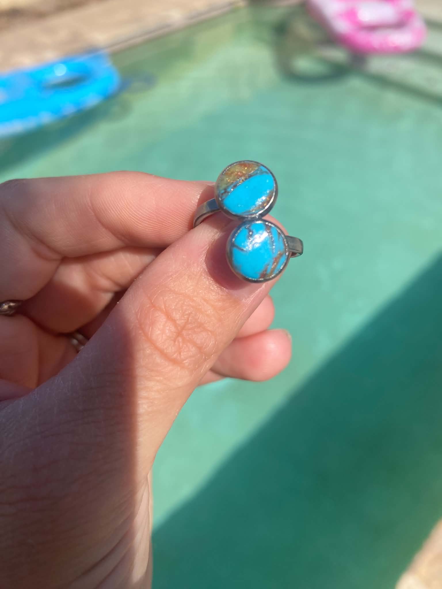 Double Circle Ring - Small