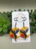 Romantic Dragon Earrings