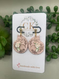 Champagne Foxe Earrings
