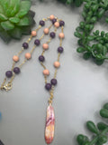 Feather Necklace