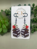 Skull Bookstack Earrings