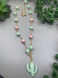 Cactus Necklace