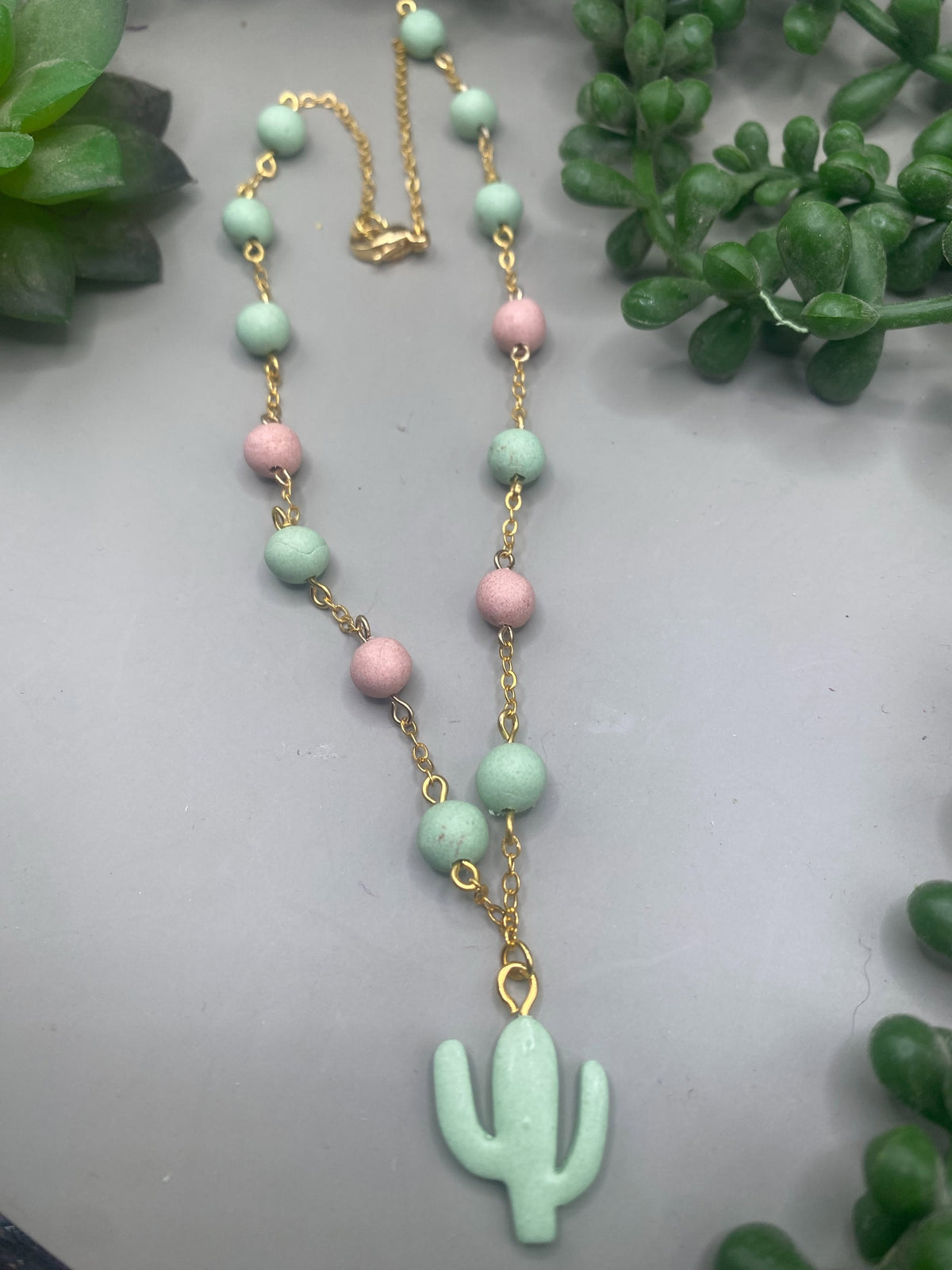 Cactus Necklace