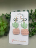 Cactus Earrings
