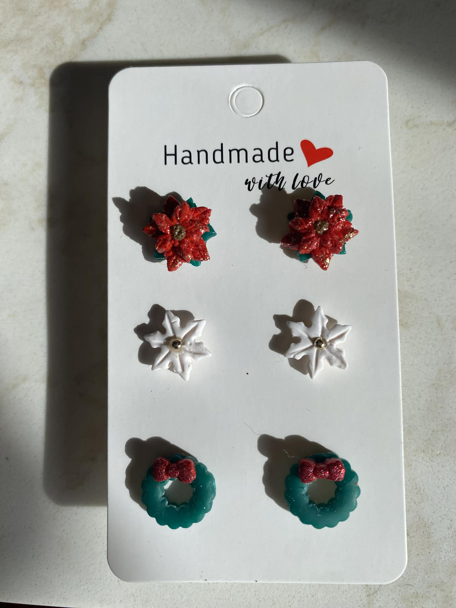 Christmas Stud 3-Pack