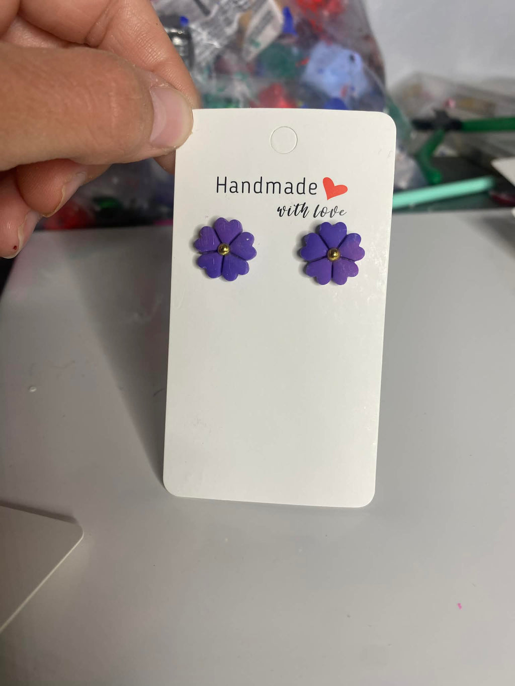 Flower studs