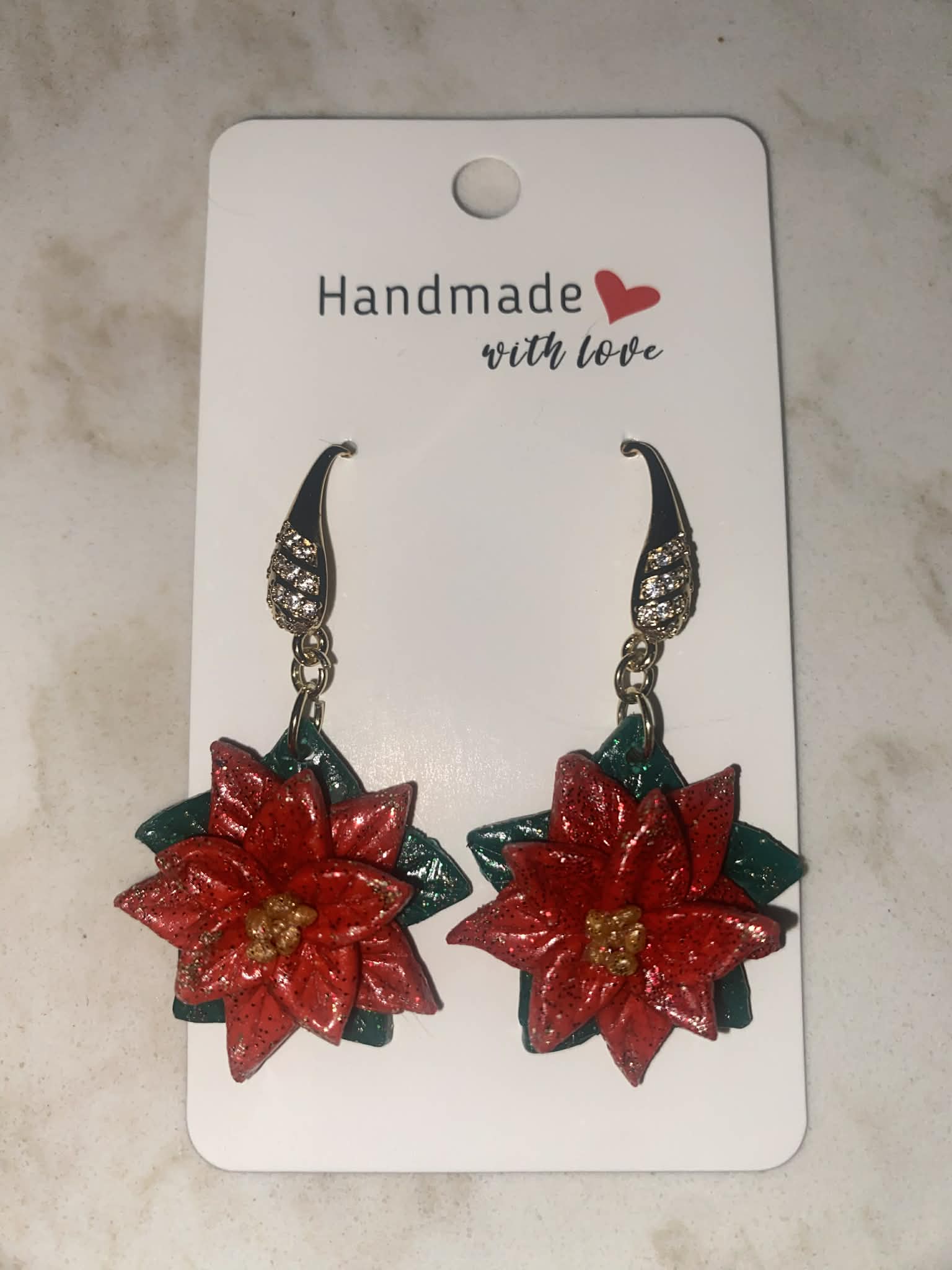 Poinsettia Glam