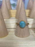 Oval Ring - Gold