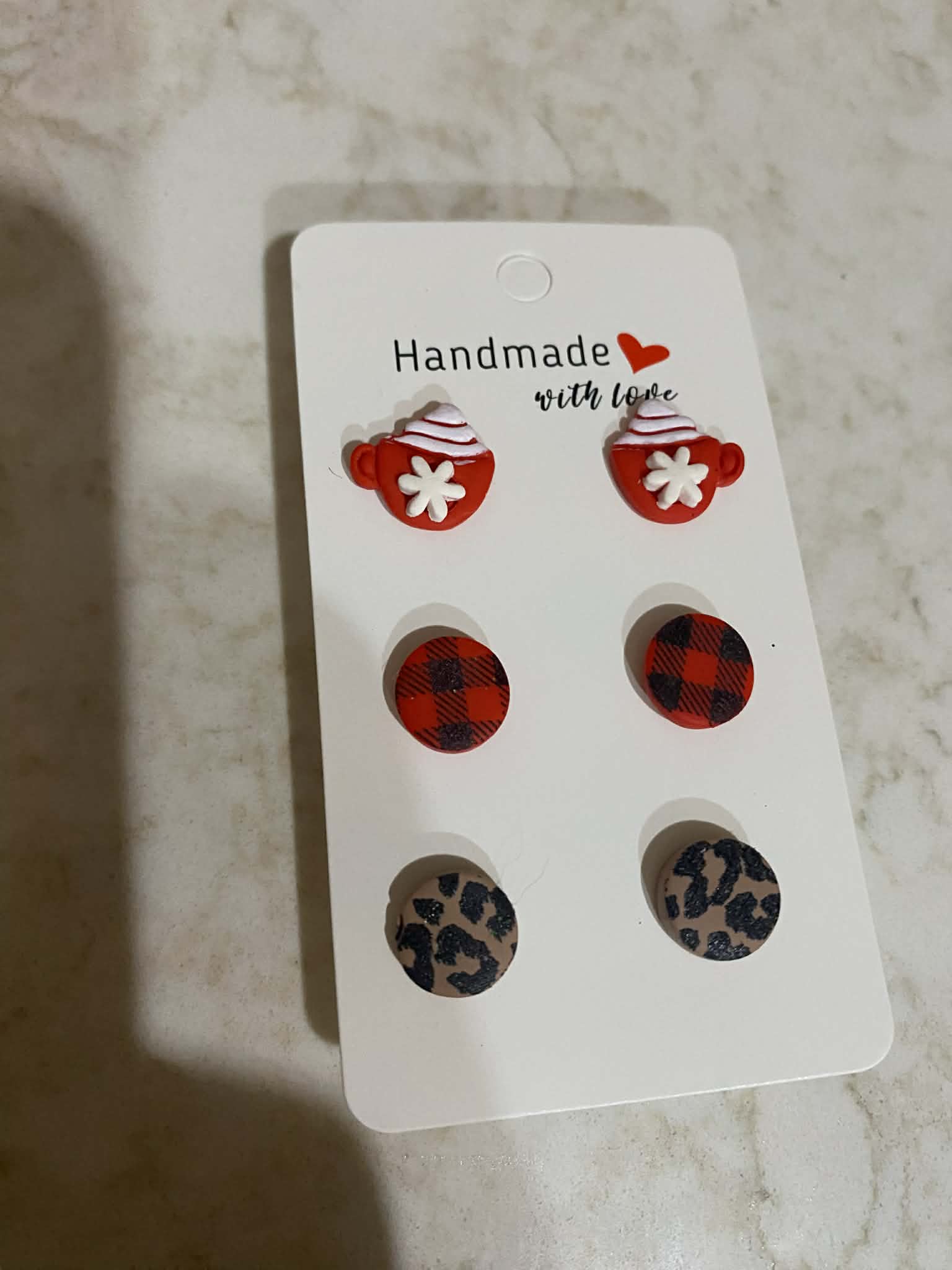 Christmas Stud 3-Pack