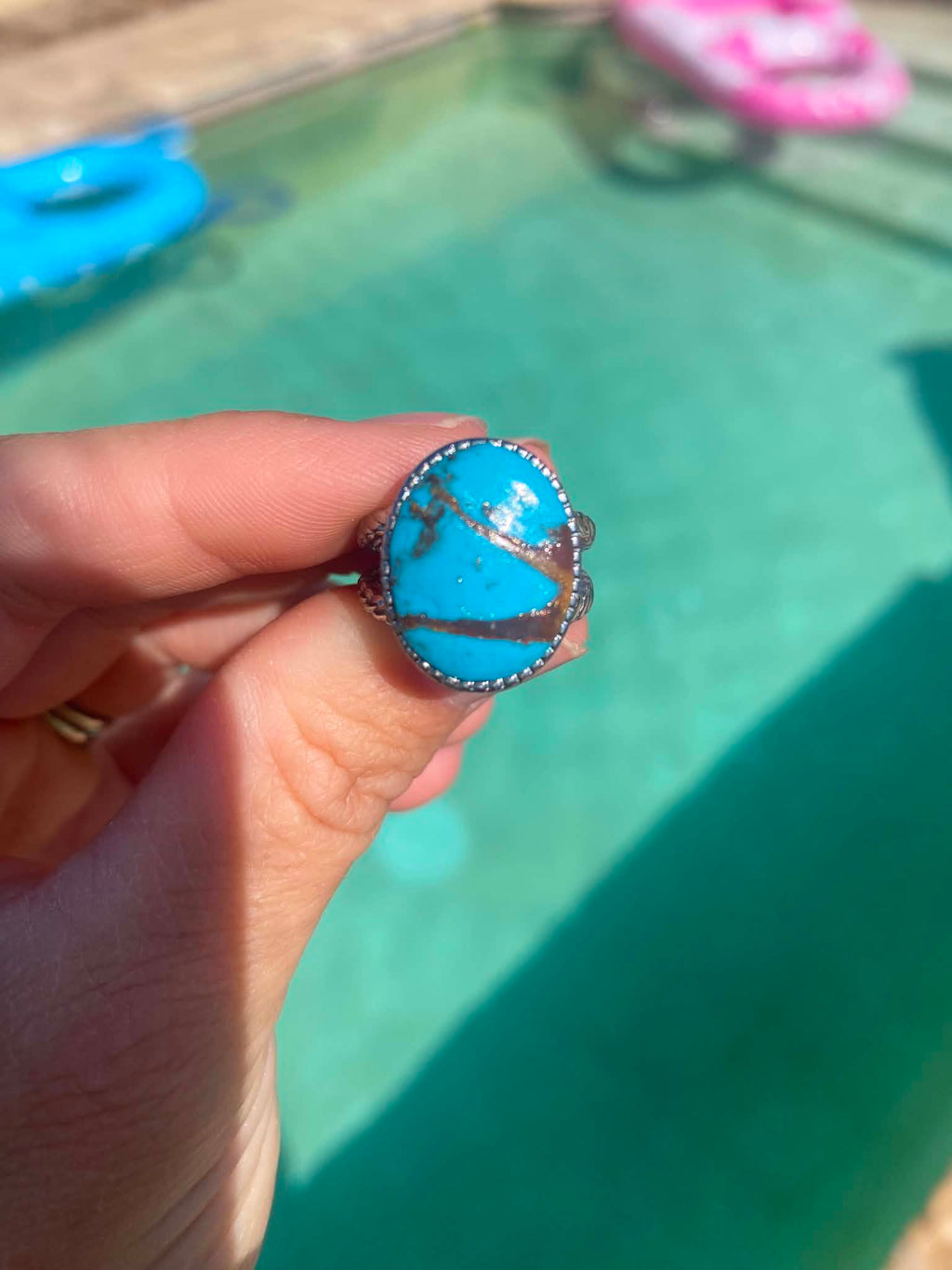 Large Oval Ring