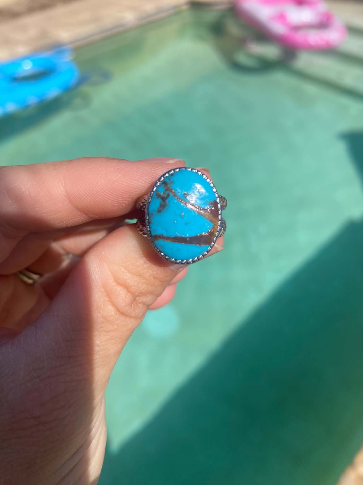 Large Oval Ring