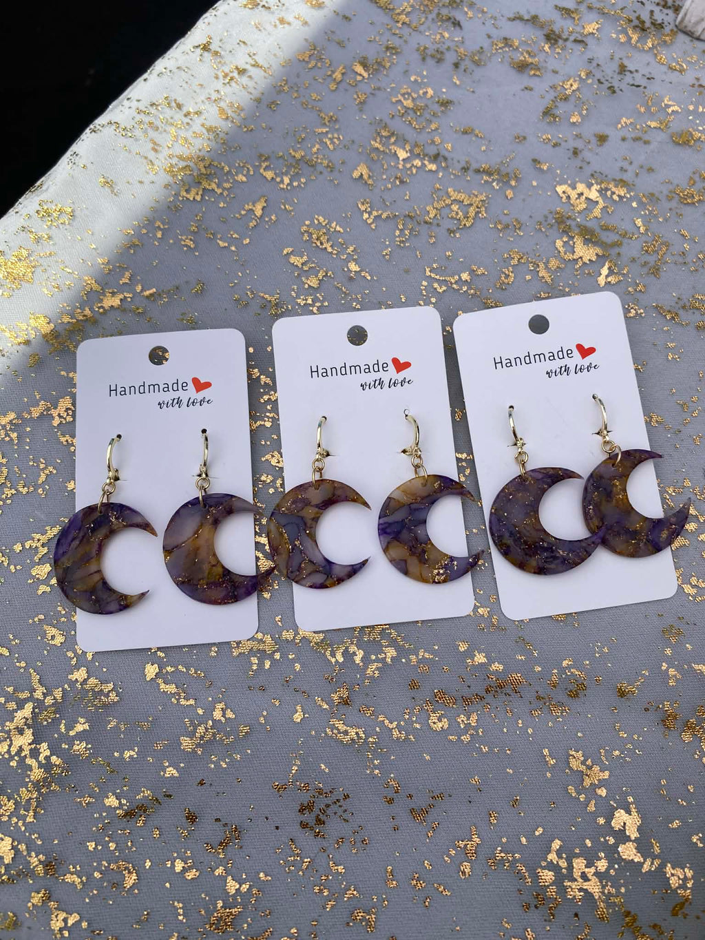 Faux Stone Moons