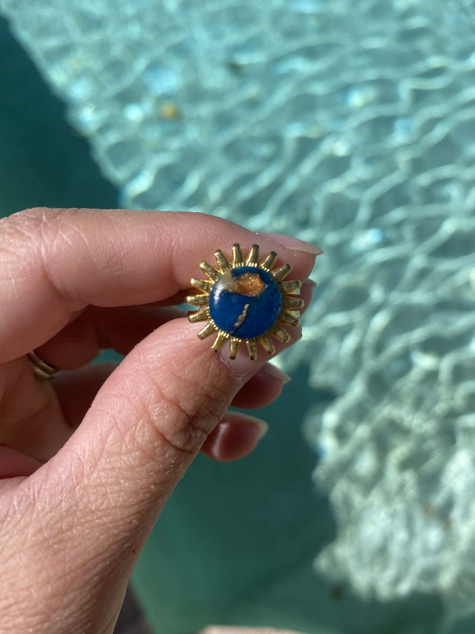 Medium Sun Ring
