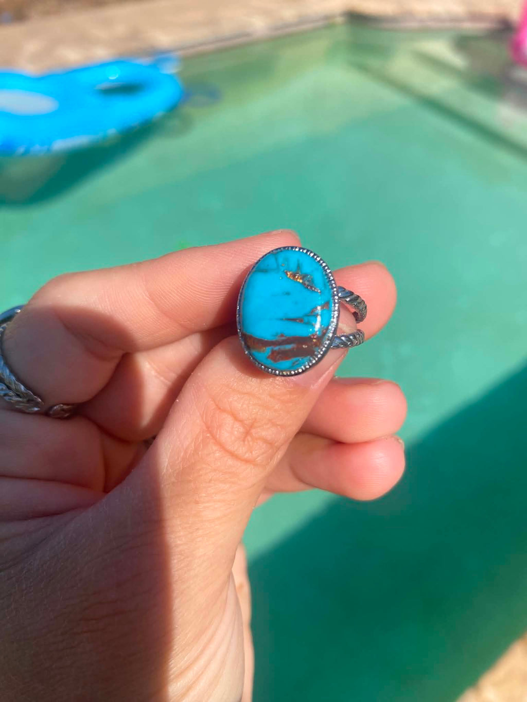 Large Oval Ring