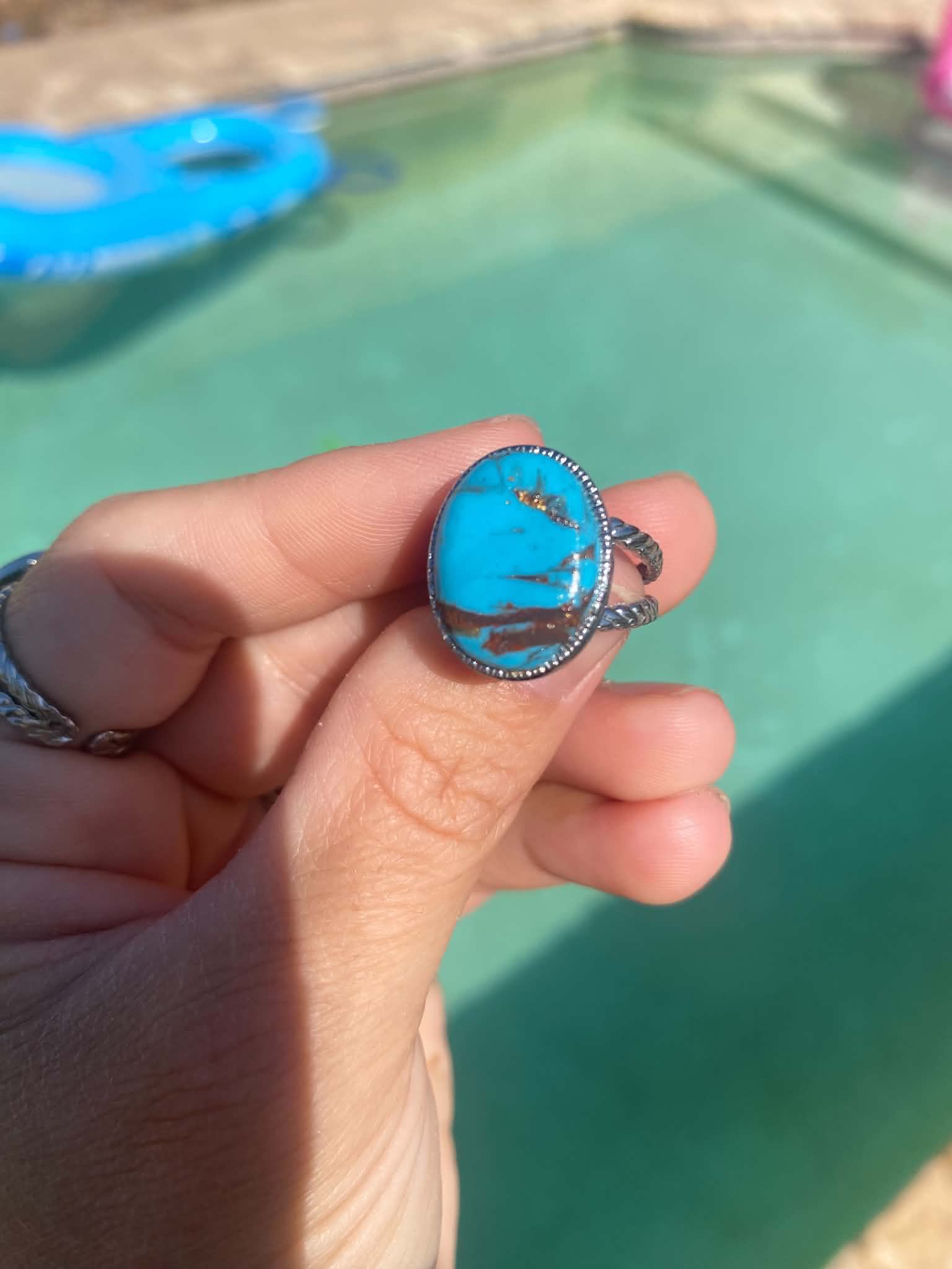 Large Oval Ring