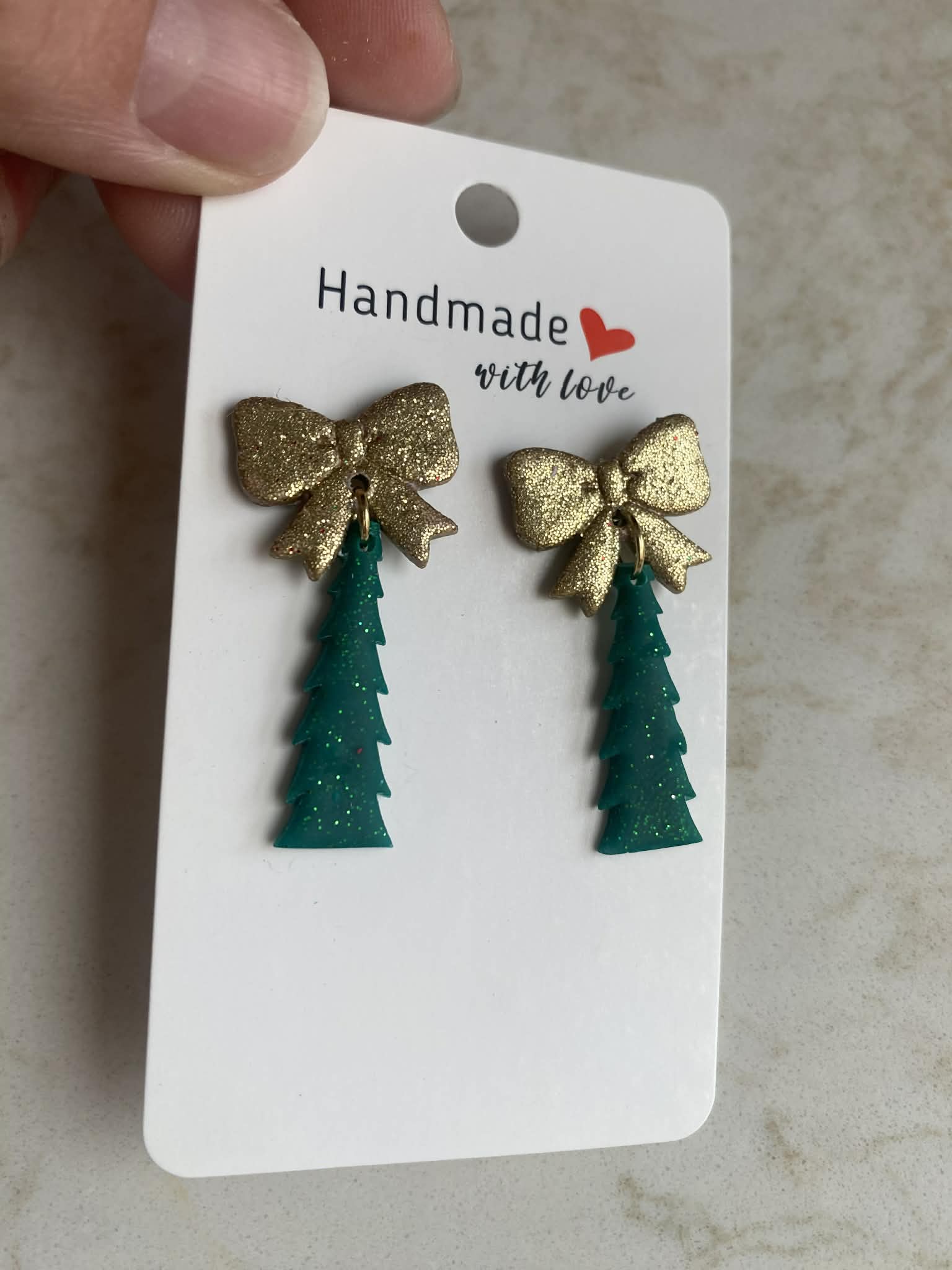 Oh Christmas Tree - Large Bow