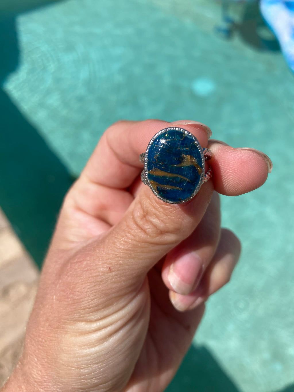 Large Oval Ring