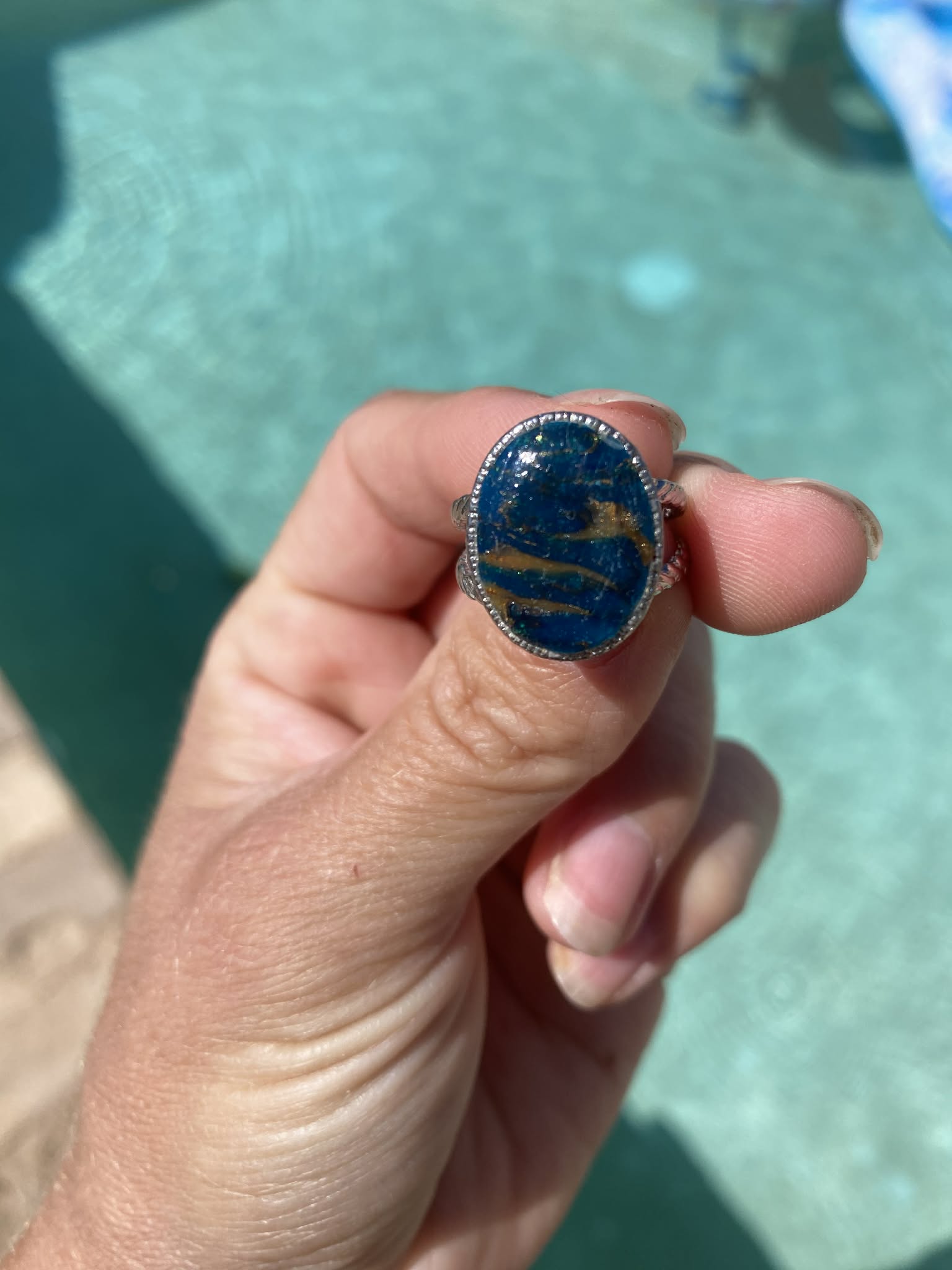 Large Oval Ring