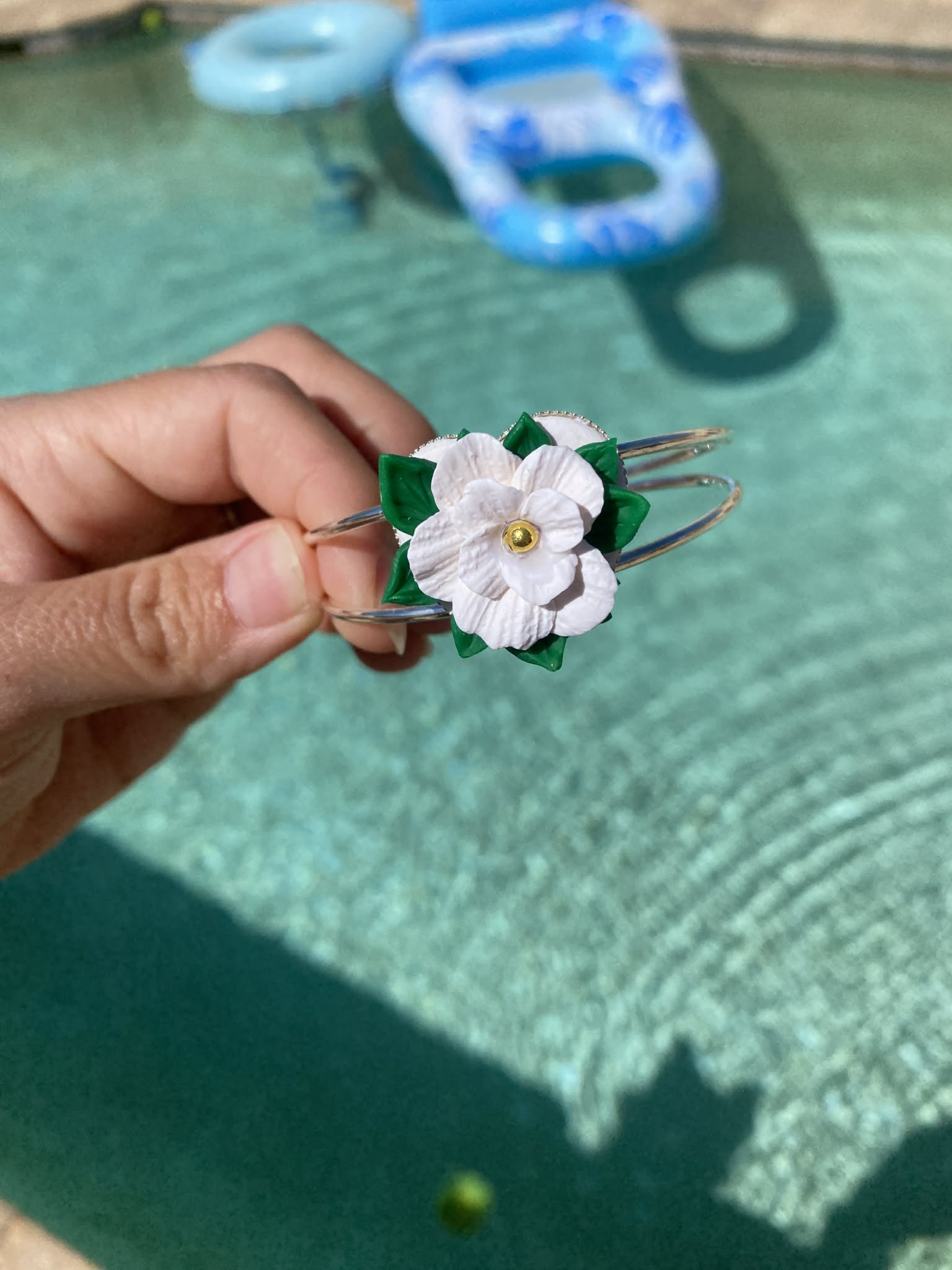 Flower Bangle