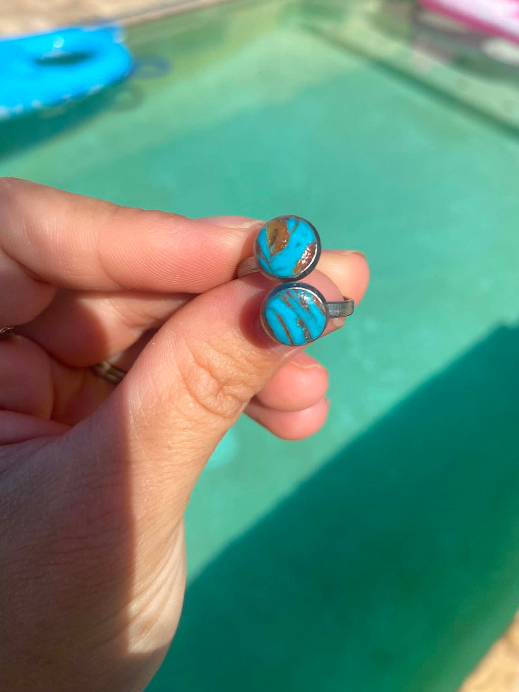 Double Circle Ring - Small