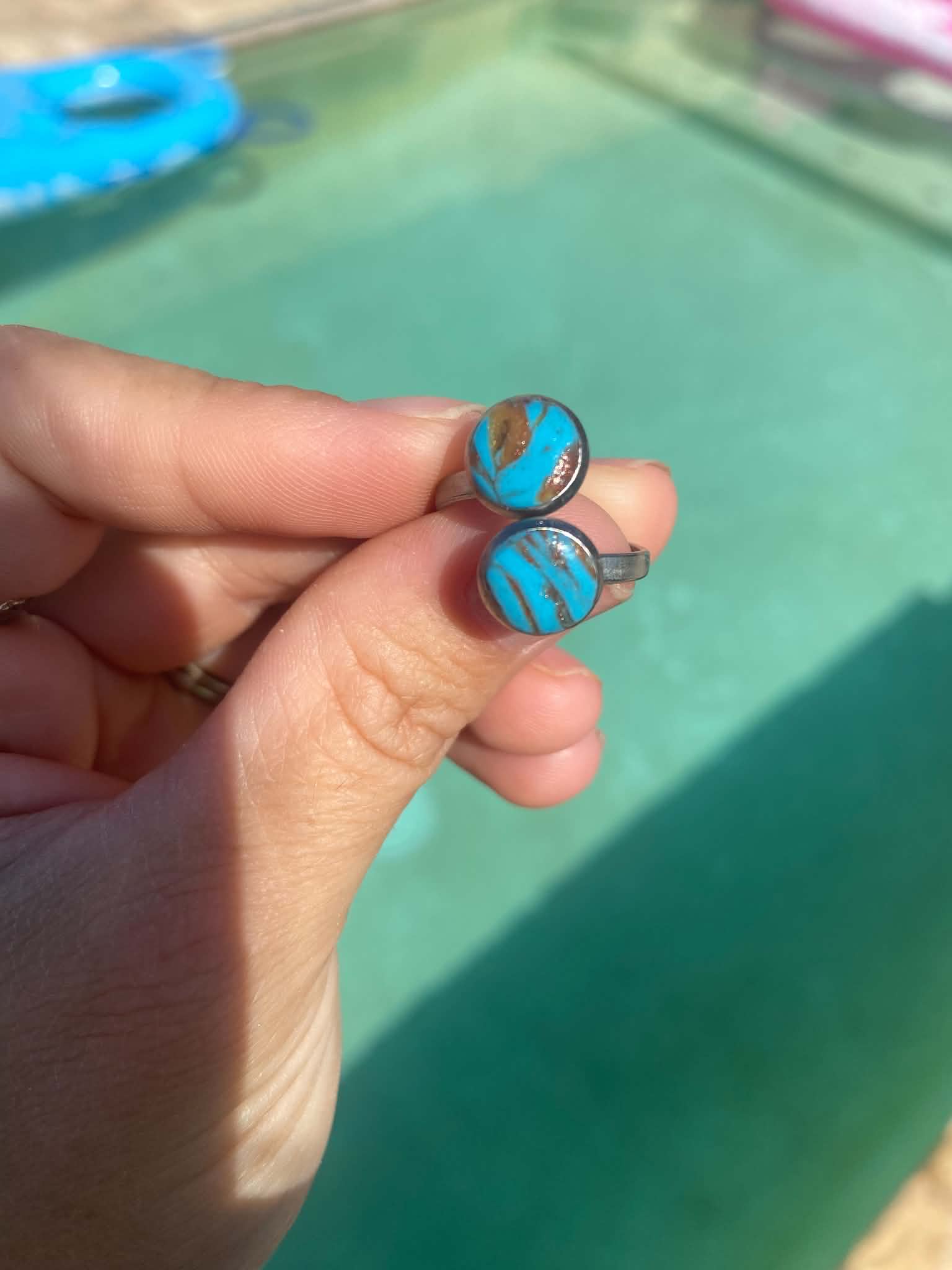 Double Circle Ring - Small