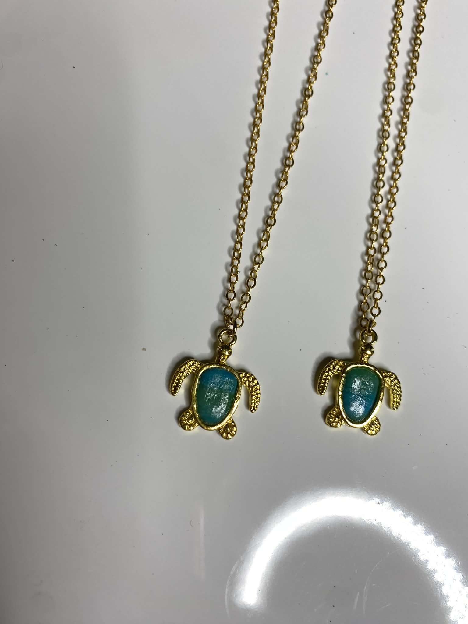Turtle Necklace
