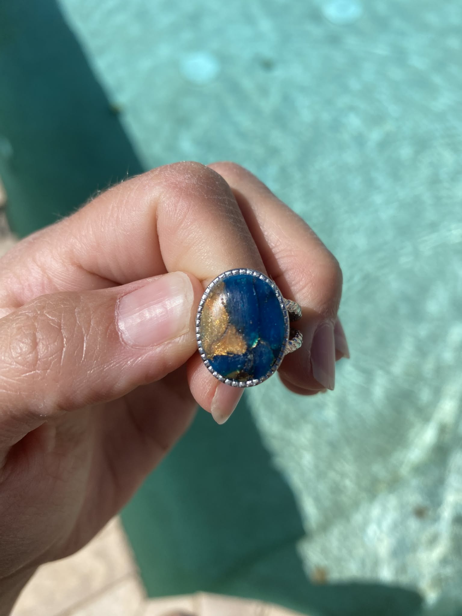 Large Oval Ring