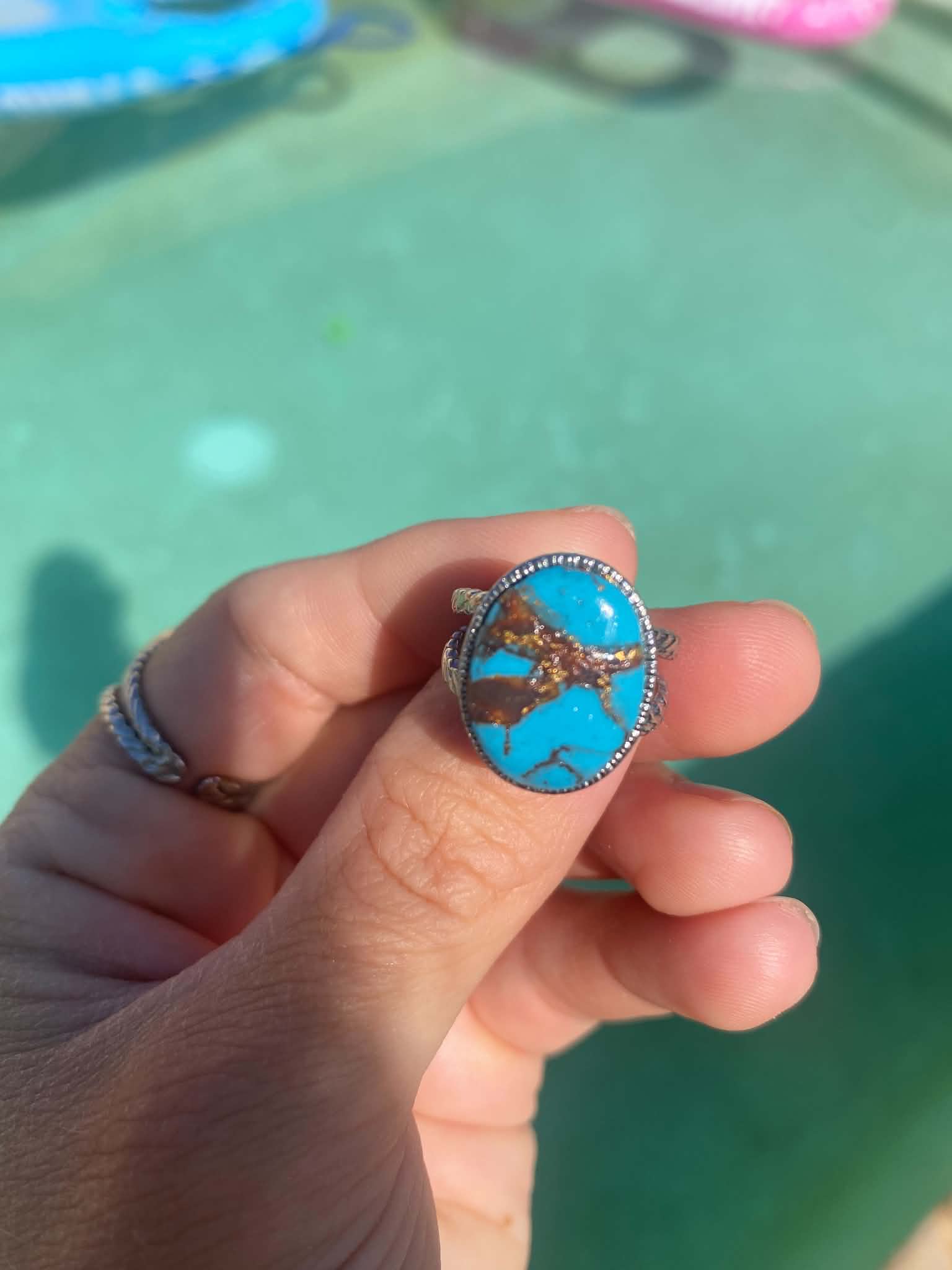 Large Oval Ring
