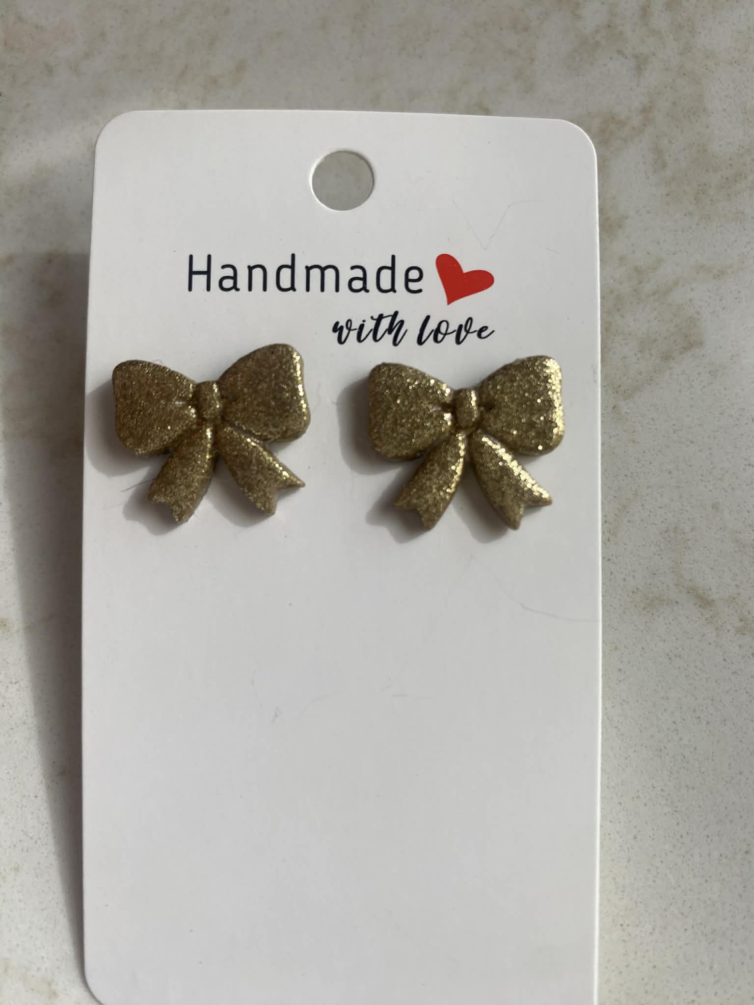 Colette Studs Glitter