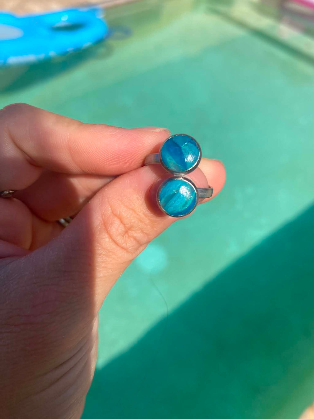 Double Circle Ring - Small